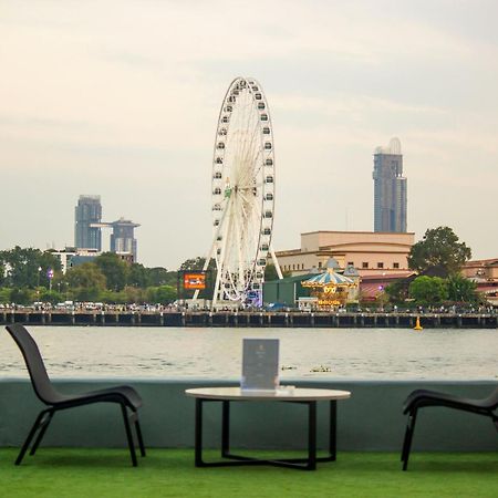 בנגקוק Anandpura Riverside Hotel מראה חיצוני תמונה
