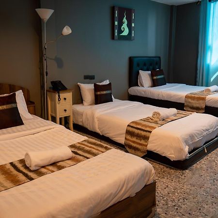 בנגקוק Anandpura Riverside Hotel מראה חיצוני תמונה