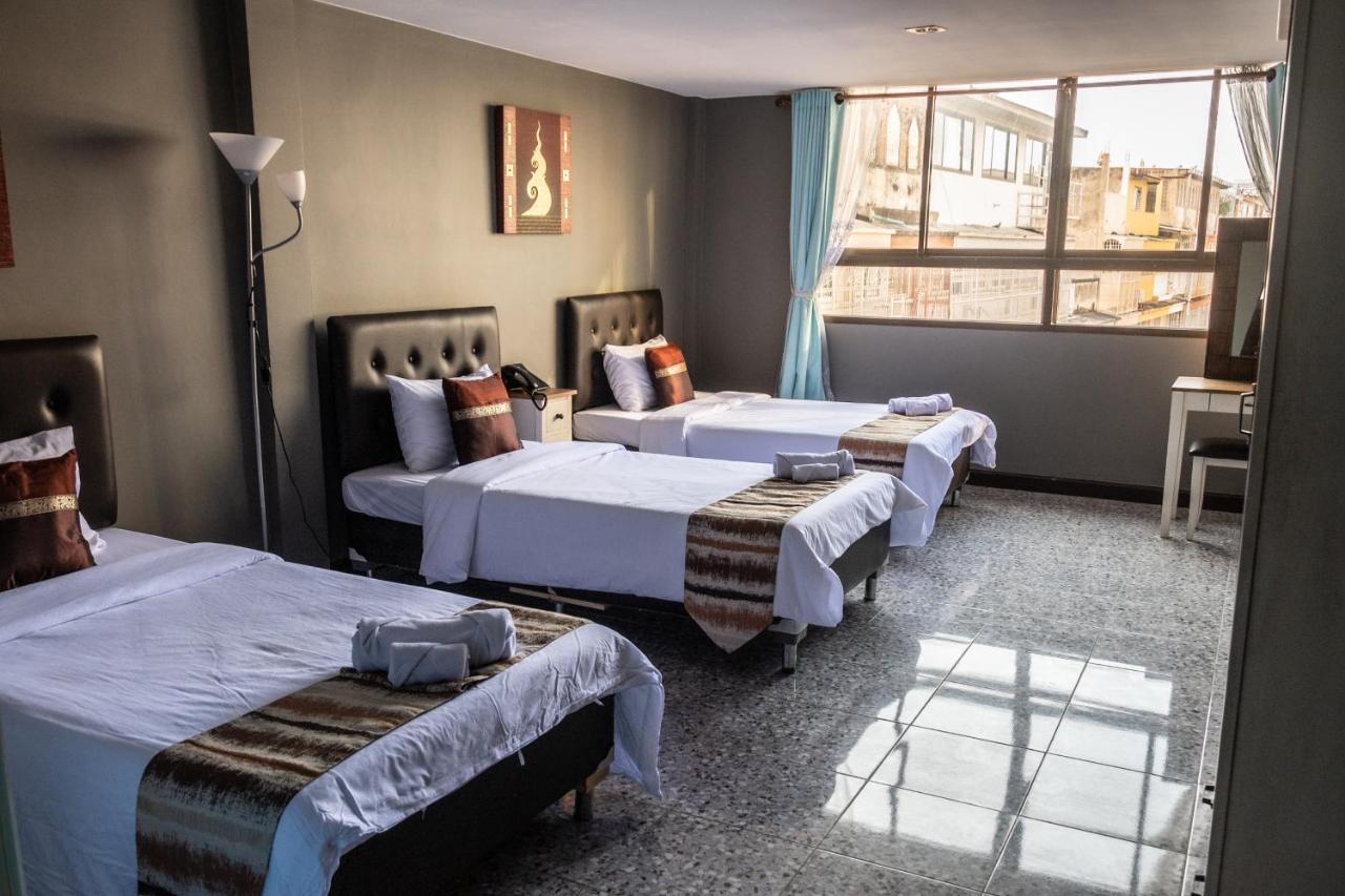 בנגקוק Anandpura Riverside Hotel מראה חיצוני תמונה