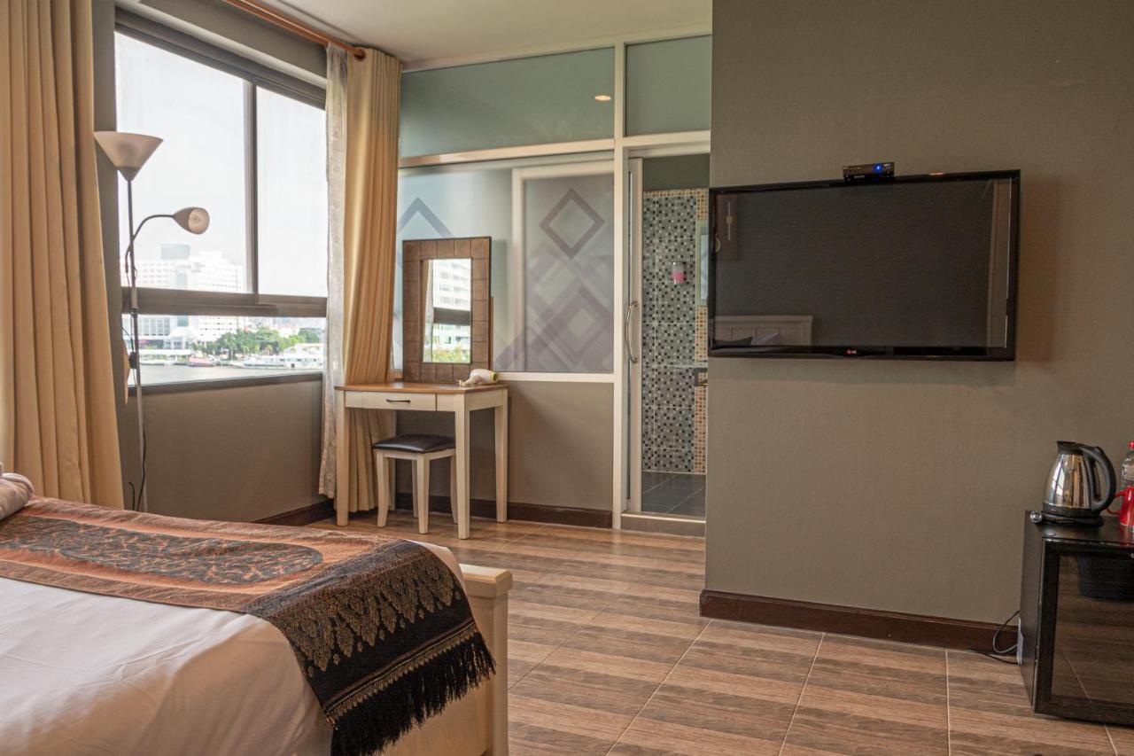 בנגקוק Anandpura Riverside Hotel מראה חיצוני תמונה