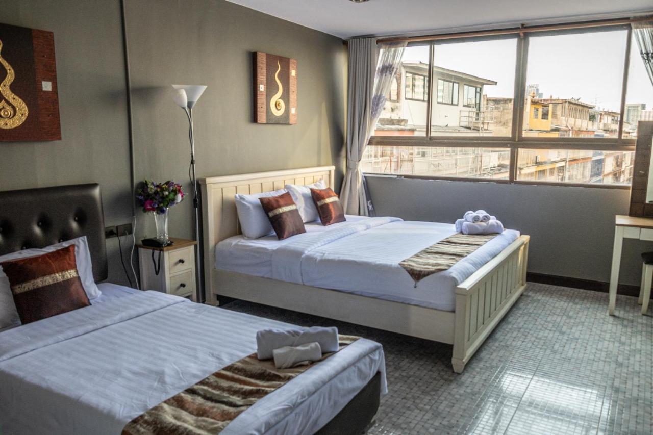 בנגקוק Anandpura Riverside Hotel מראה חיצוני תמונה