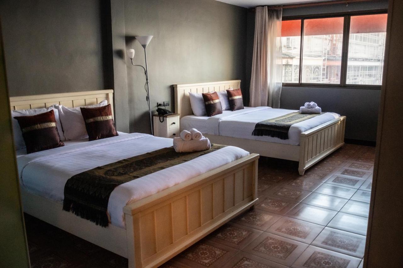 בנגקוק Anandpura Riverside Hotel מראה חיצוני תמונה