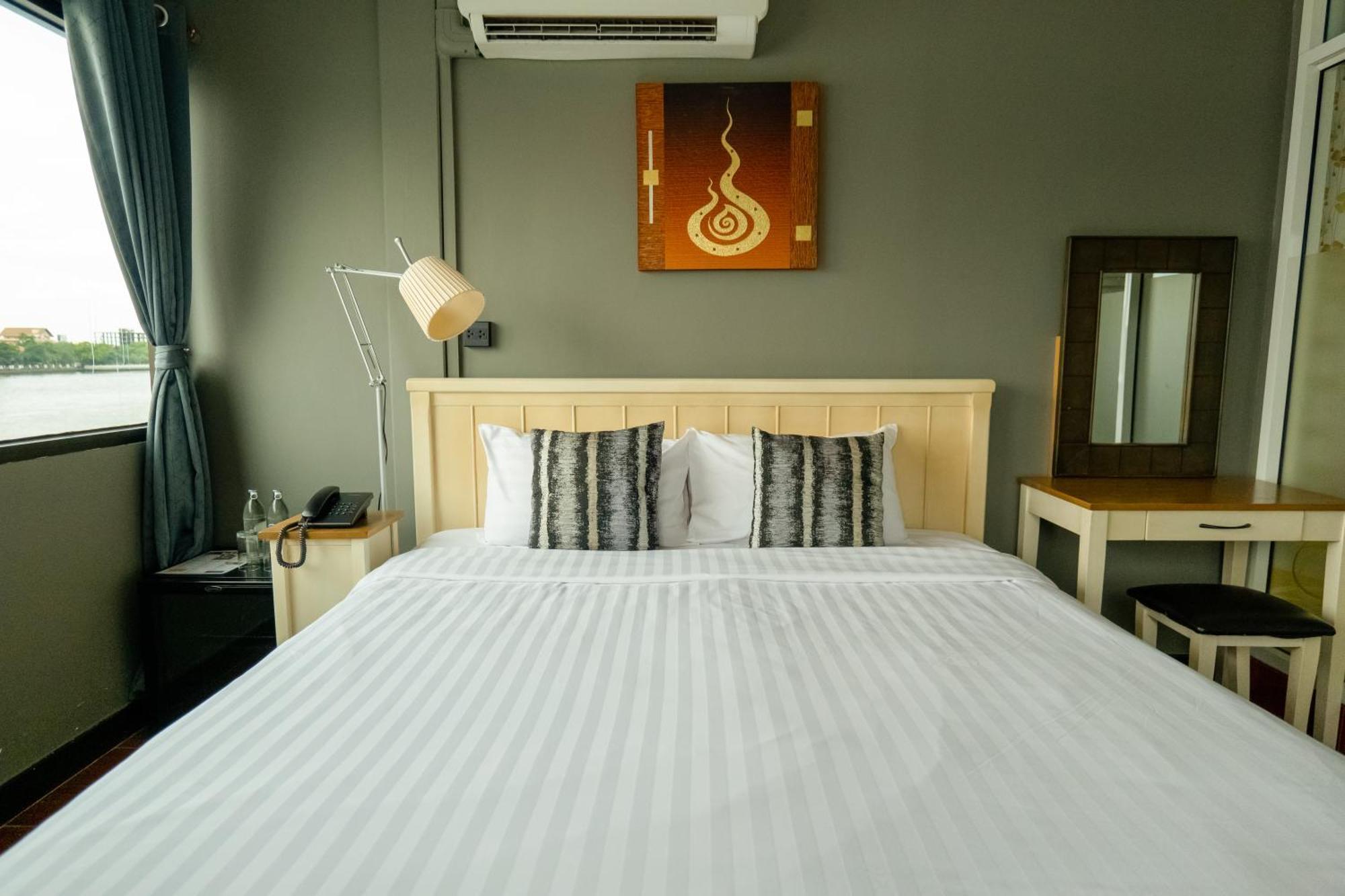 בנגקוק Anandpura Riverside Hotel מראה חיצוני תמונה