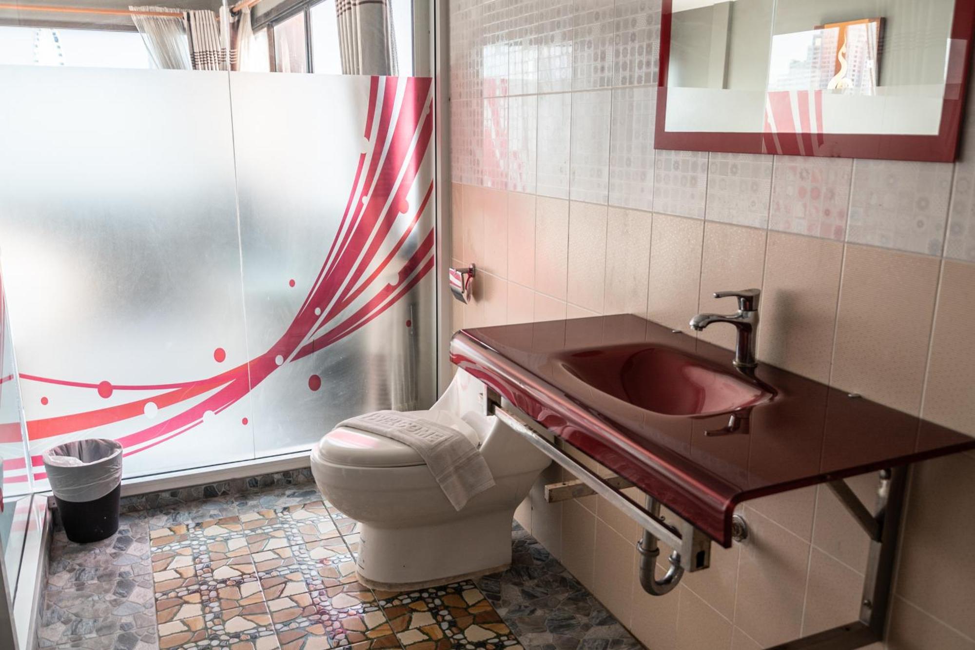 בנגקוק Anandpura Riverside Hotel חדר תמונה