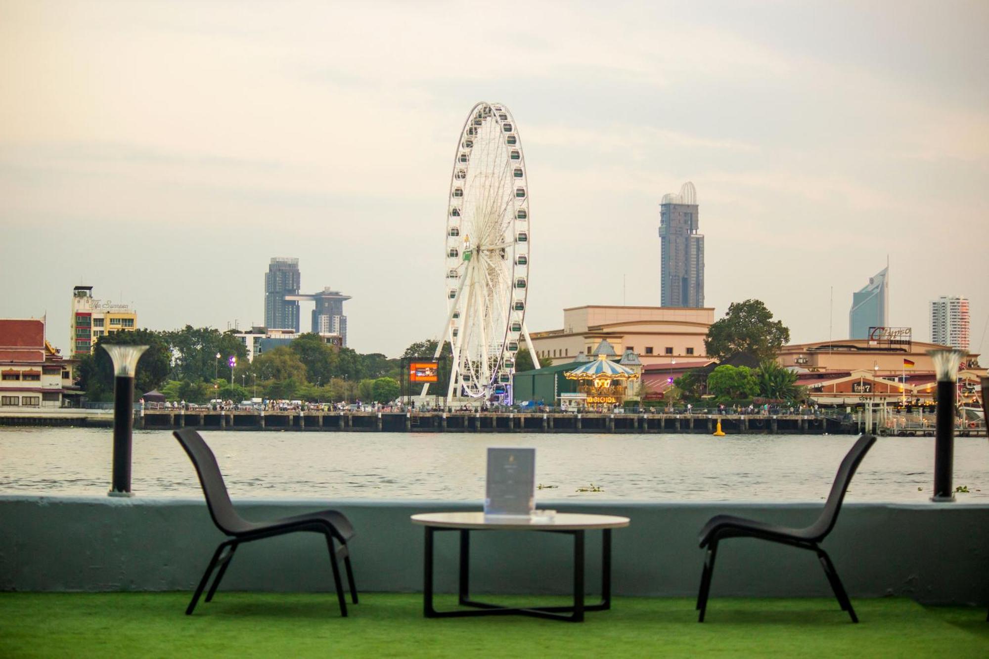 בנגקוק Anandpura Riverside Hotel מראה חיצוני תמונה