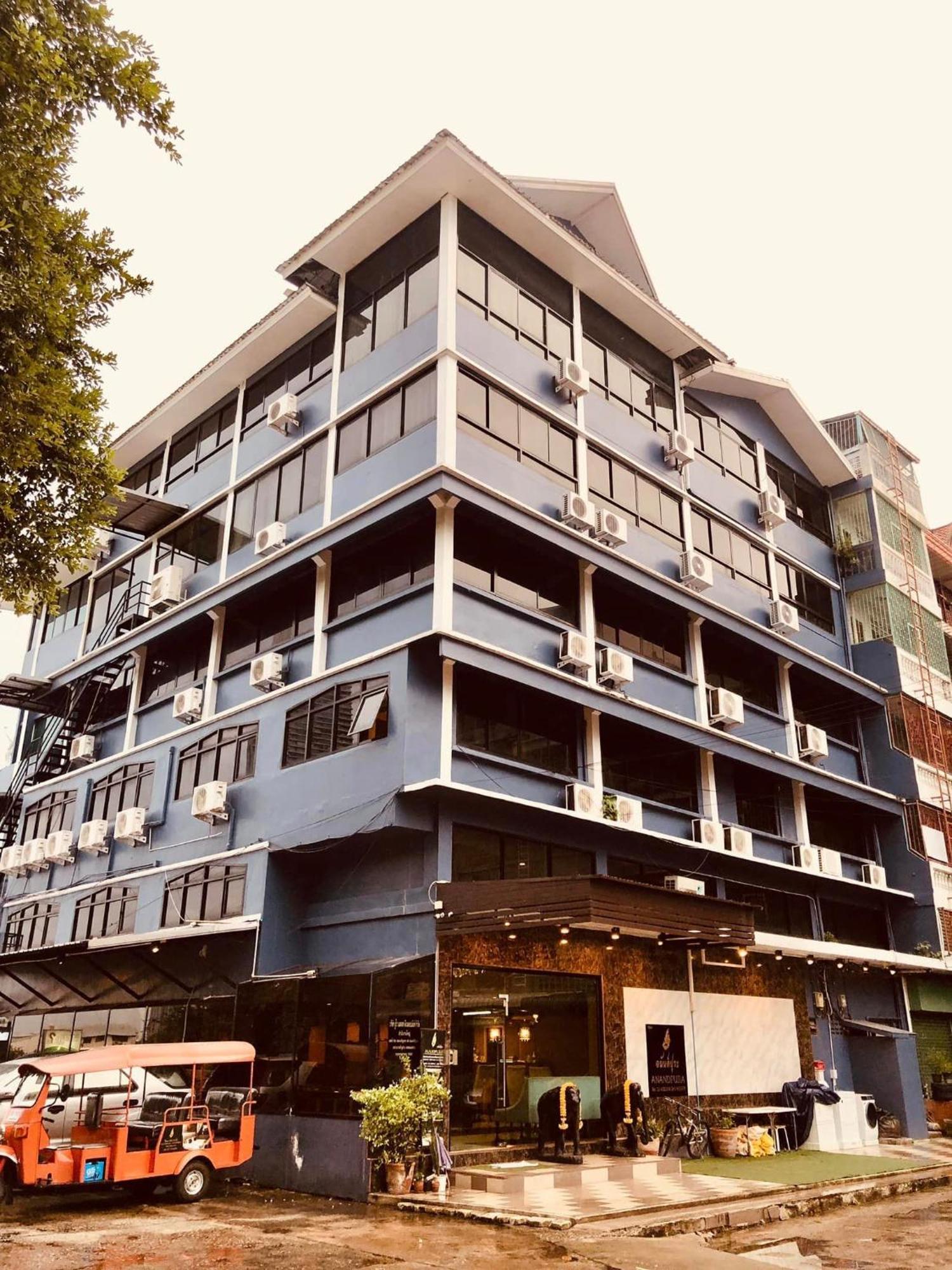 בנגקוק Anandpura Riverside Hotel מראה חיצוני תמונה