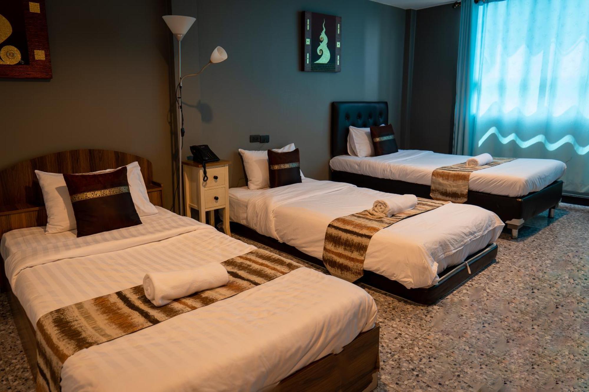 בנגקוק Anandpura Riverside Hotel מראה חיצוני תמונה