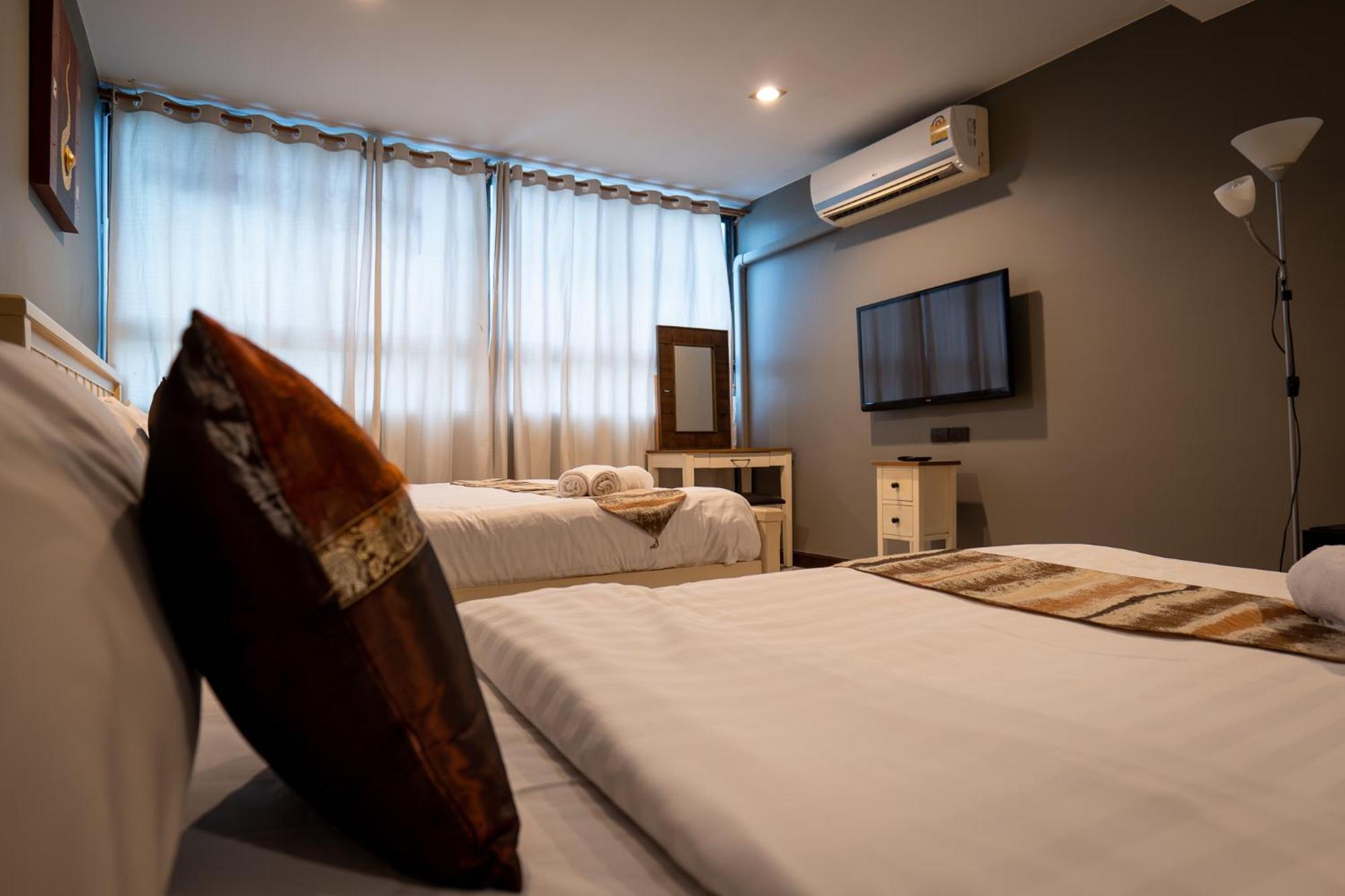 בנגקוק Anandpura Riverside Hotel מראה חיצוני תמונה